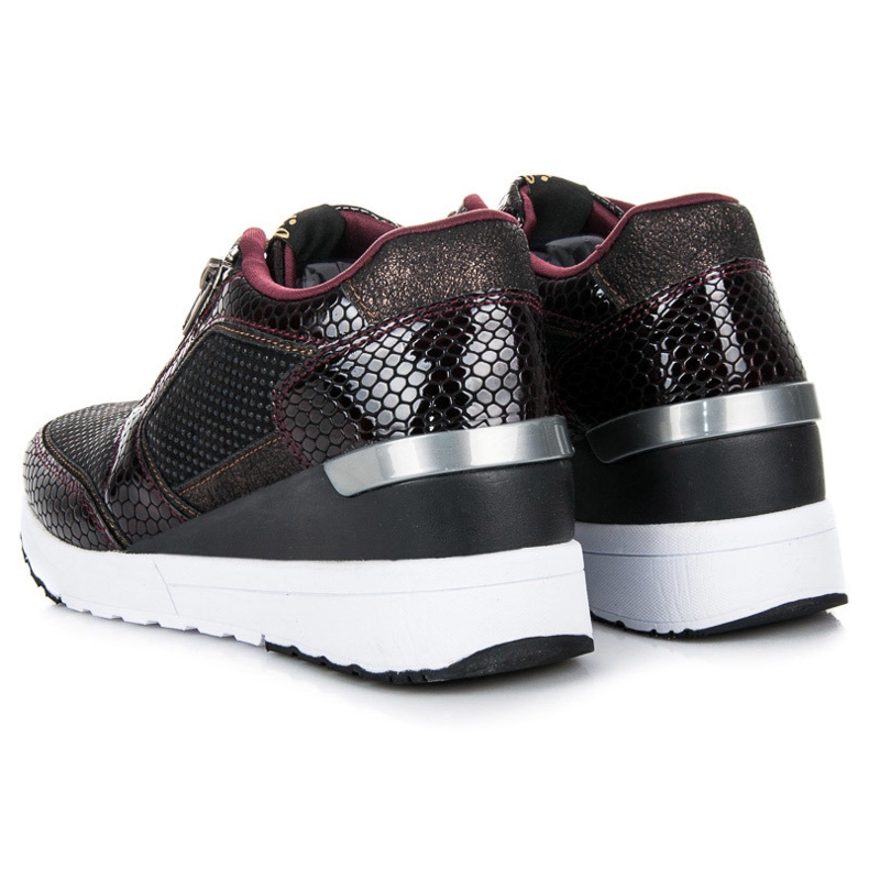 Kylie Sportskor på en kil mångfärgad 1