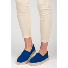 Kylie Blåklint Espadrilles 2