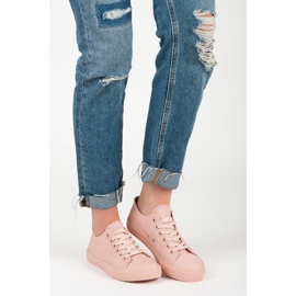 Seastar Ljusrosa sneakers 2