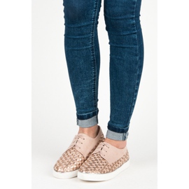 Kylie Sportskor rosa 1