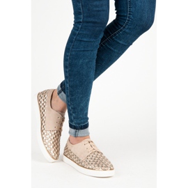 Kylie Sportskor brun 2