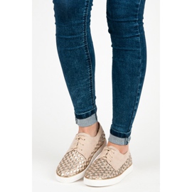 Kylie Sportskor brun 1