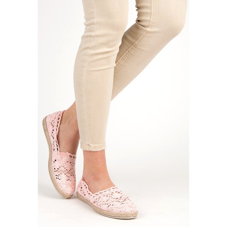 Seastar Rosa spets Espadrilles 1