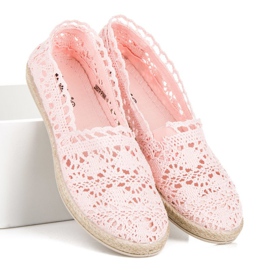 Seastar Rosa spets Espadrilles 2
