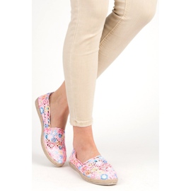 Seastar Boho Style Espadrillos rosa 1