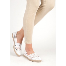 Seastar Vit spets Espadrilles 1
