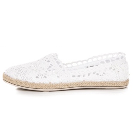 Seastar Vit spets Espadrilles 2