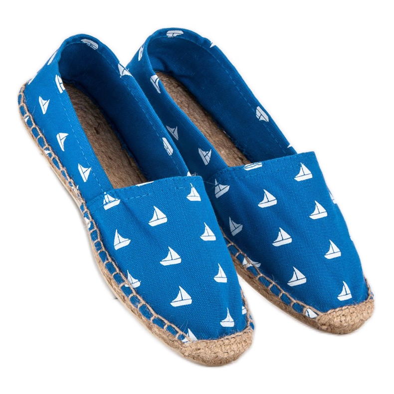 Blå Espadriller 1