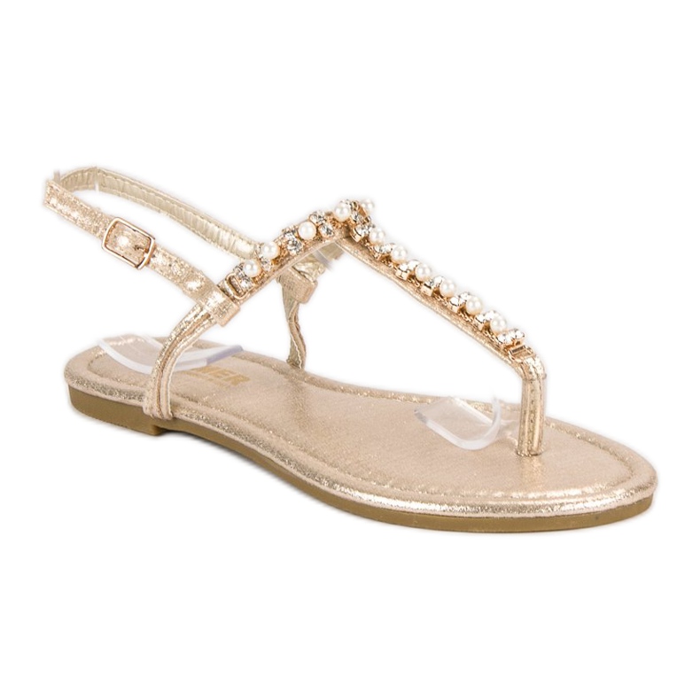 Comer Japanska sandaler gul 2