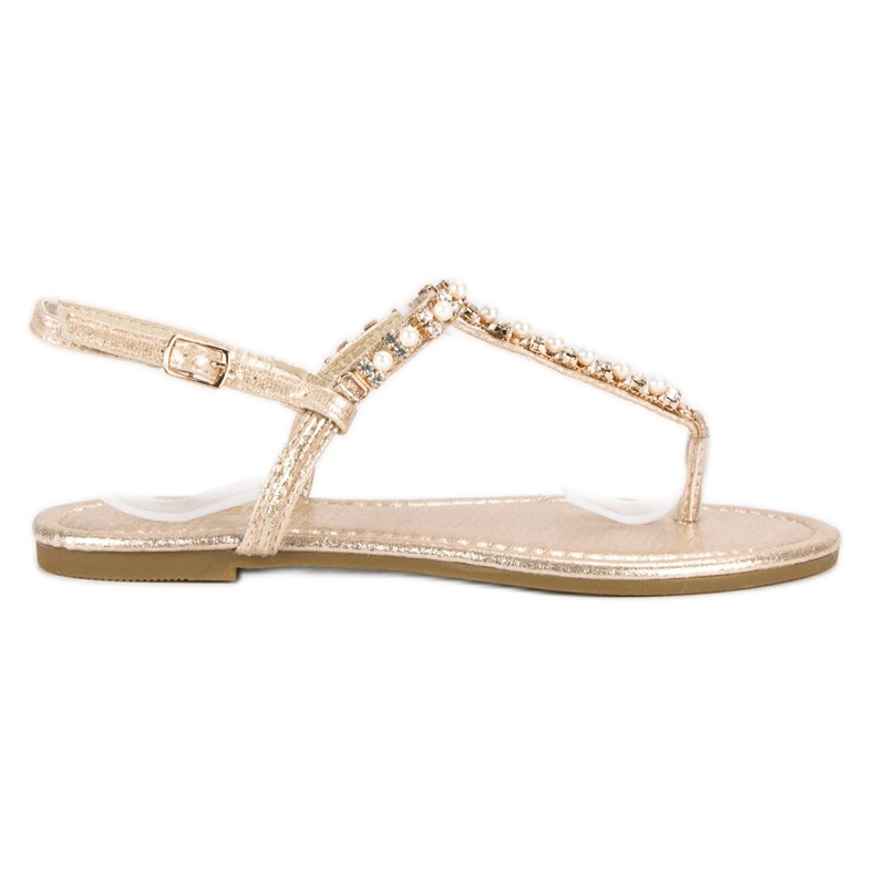 Comer Japanska sandaler gul 1