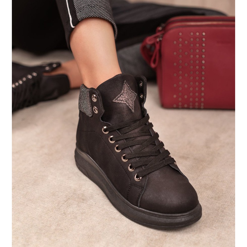 Mckeylor Svarta sneakers 2