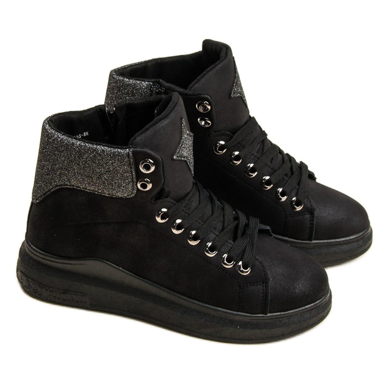 Mckeylor Svarta sneakers 1