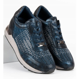 Kylie Trendiga sportskor blå 1