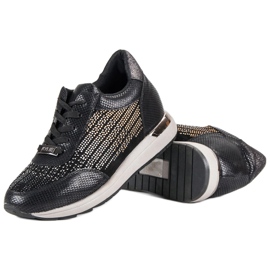 Kylie Trendiga sportskor svart 2