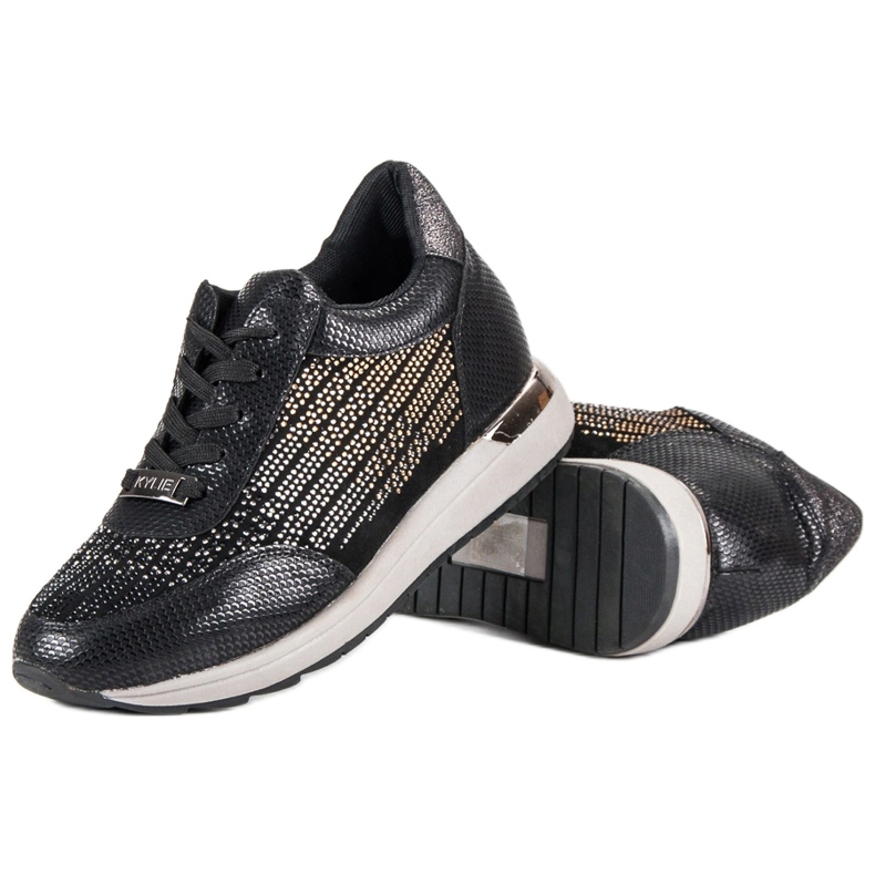 Kylie Trendiga sportskor svart 2