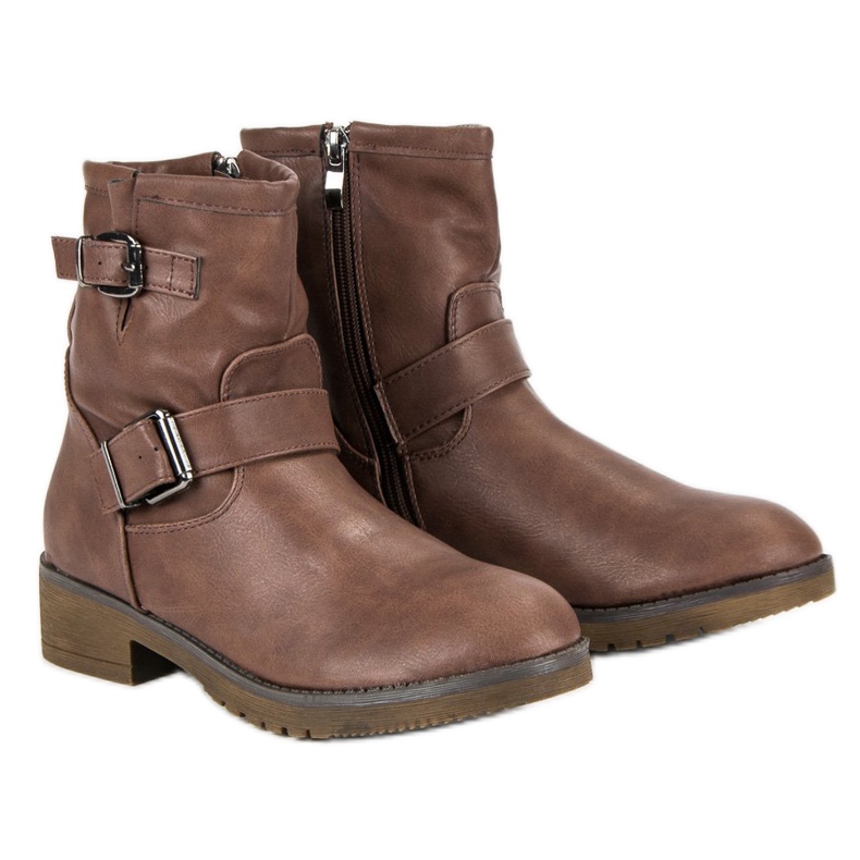 Encor Bruna cykelstövlar 1