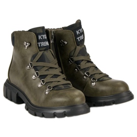 Kylie Snörskor grön 2