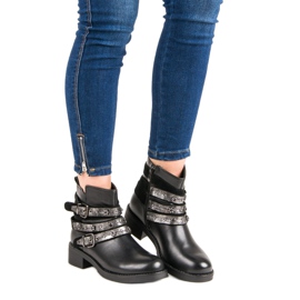 Sixth Sense Rockstövlar svart 1