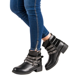 Sixth Sense Rockstövlar svart 2