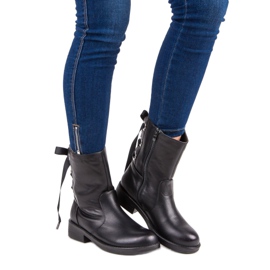 Laura Mode Bekväma arbetare svart 1