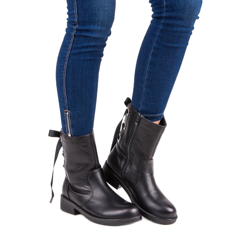 Laura Mode Bekväma arbetare svart 1