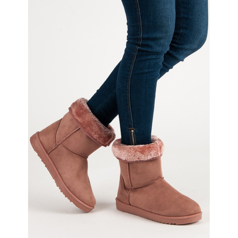 Klassisk Mukluki rosa 2