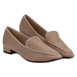 Small Swan Trendiga herrar brun 1