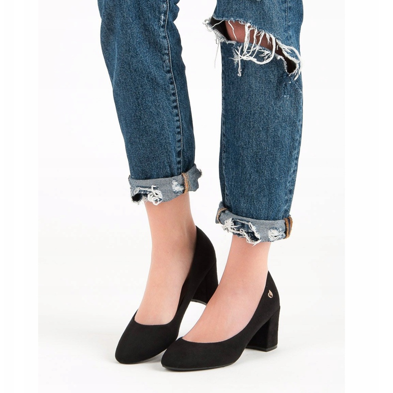 Klassiska VINCEZA -pumpar svart 1