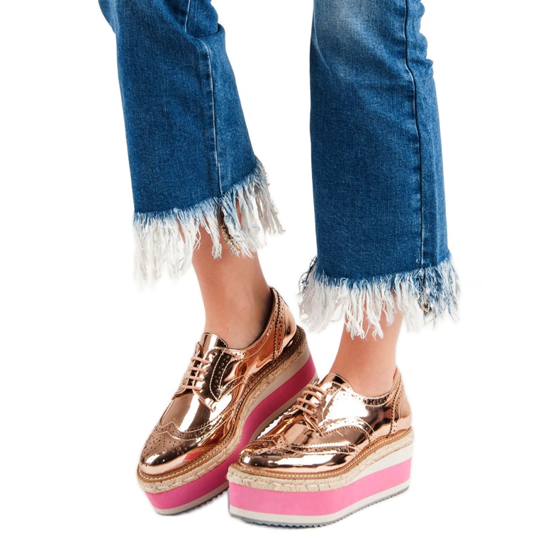 Corina Mode kilskor gul 2