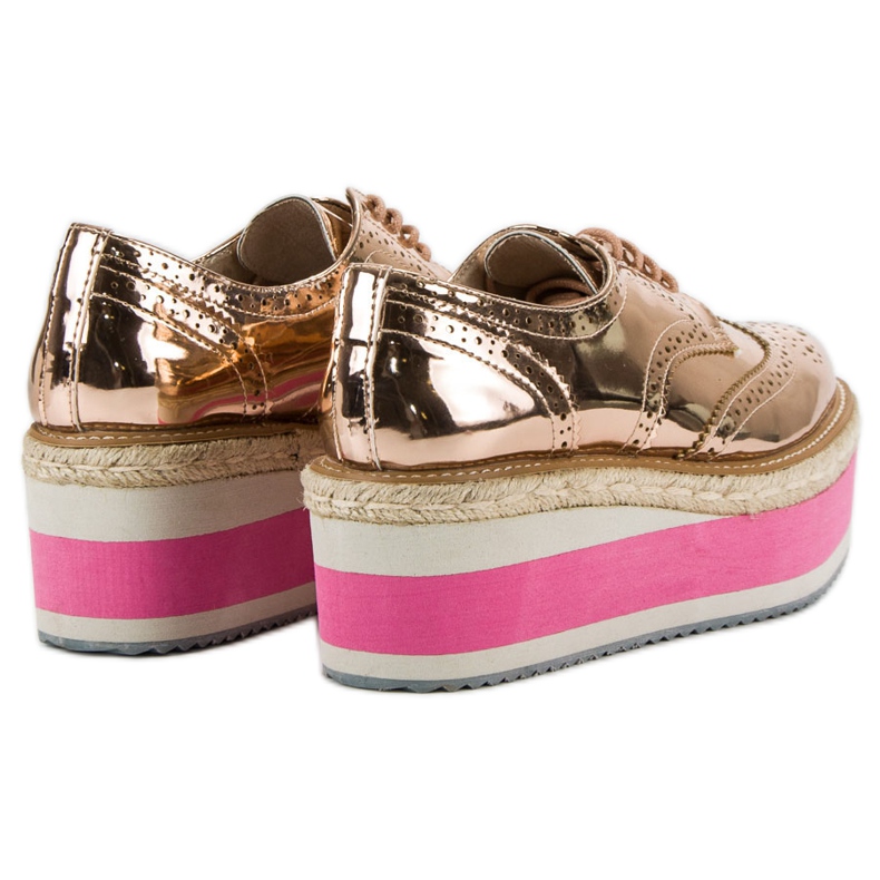 Corina Mode kilskor gul 1