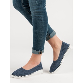 Filippo Ballerina i blommor blå 2