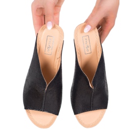 Filippo Svarta kil tofflor 2