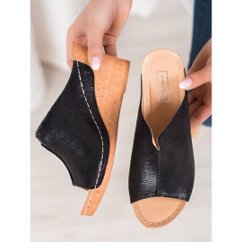 Filippo Svarta kil tofflor 1