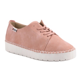 Powdery Tied Shoes VICES rosa 1