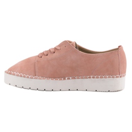 Powdery Tied Shoes VICES rosa 2