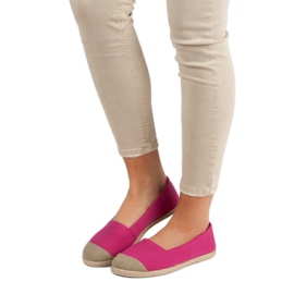 Trendiga rosa espadriller 1