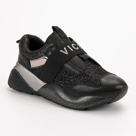VICES Slip-On sportskor svart 1