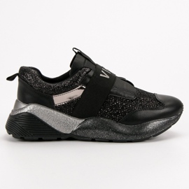 VICES Slip-On sportskor svart 2