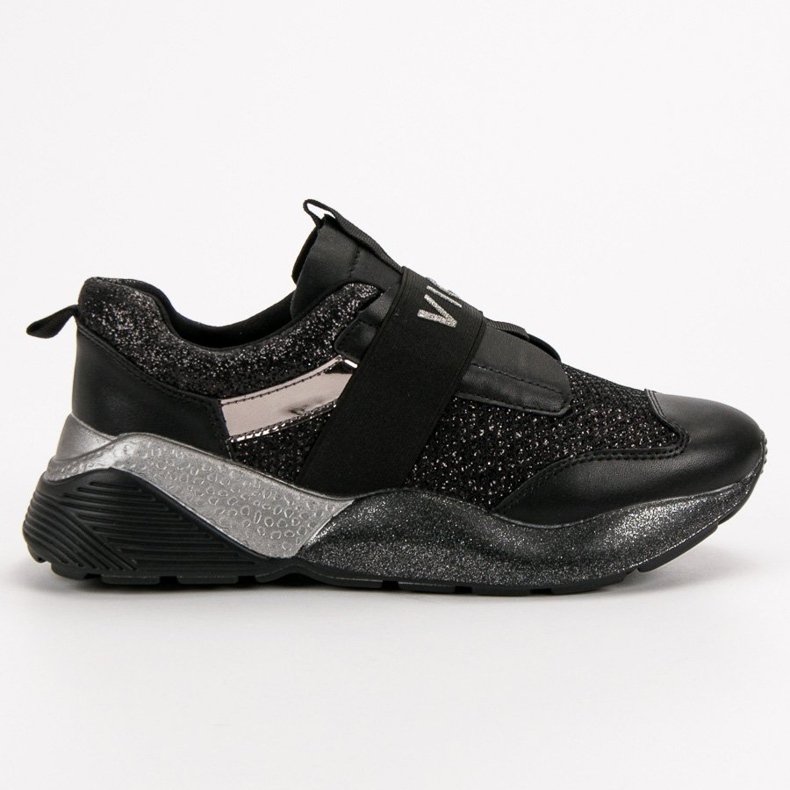 VICES Slip-On sportskor svart 2