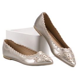 Ballerina I Spitz VICES grå 1