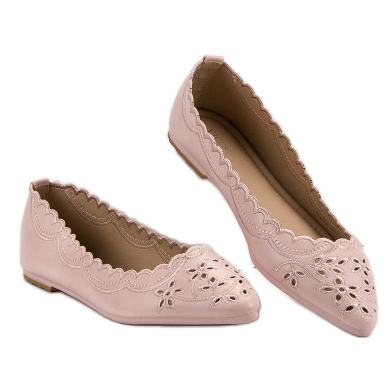 Ballerina I Spitz VICES rosa 2