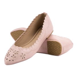 Ballerina I Spitz VICES rosa 1