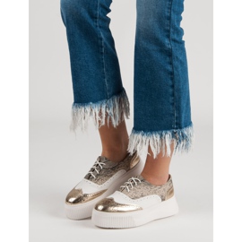 VICES Modeskor gul 1