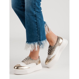 VICES Modeskor gul 2