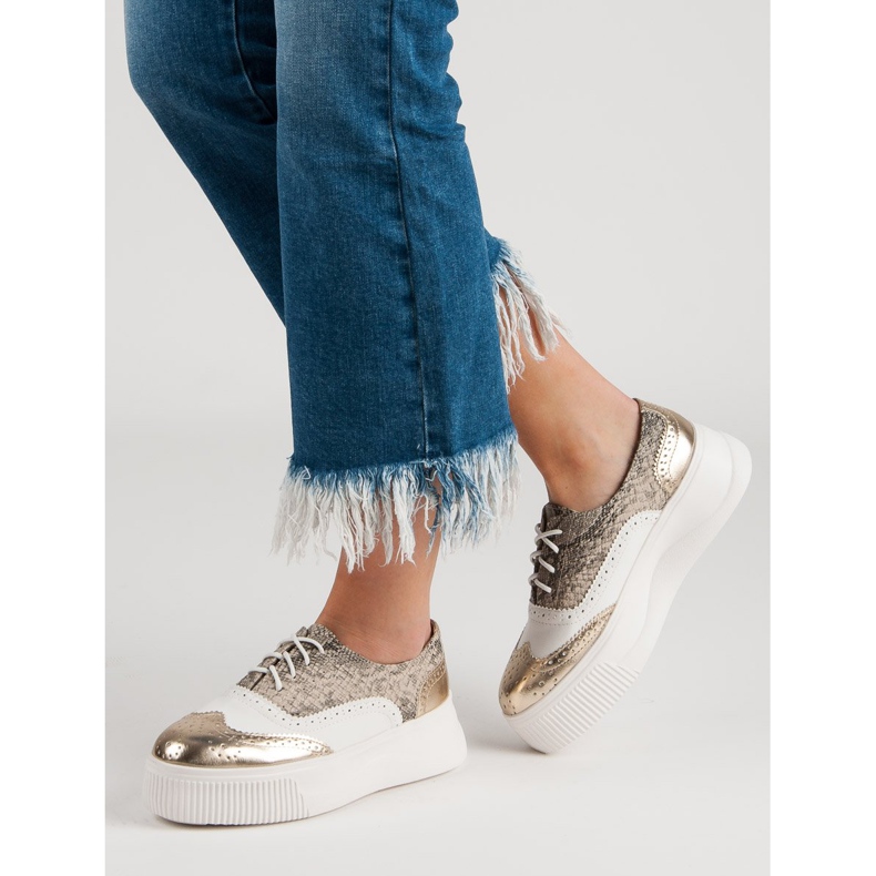 VICES Modeskor gul 2