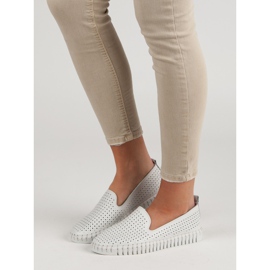 Filippo White Leather Lords vit 1