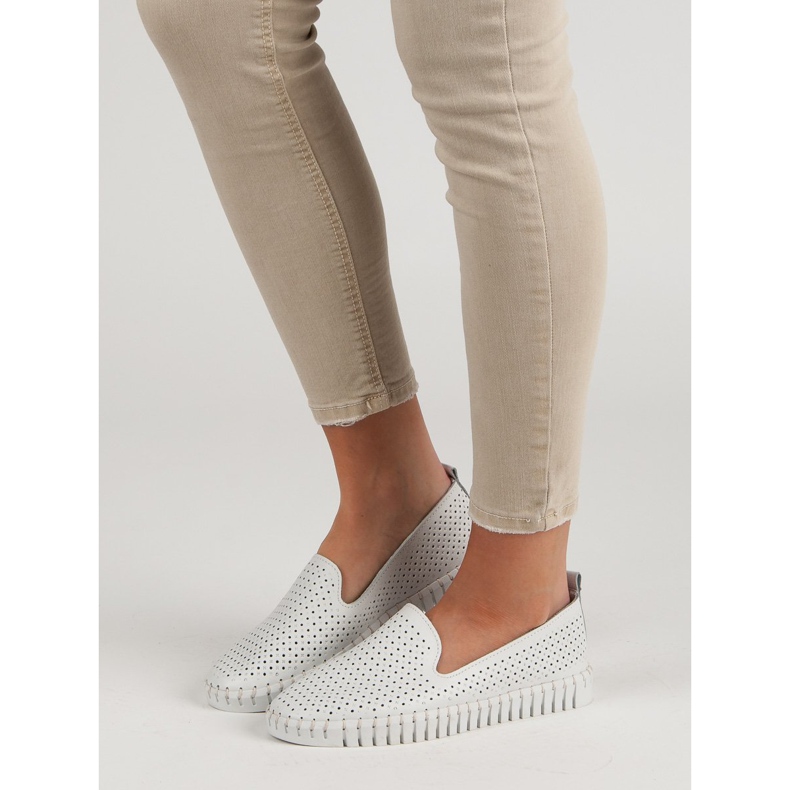 Filippo White Leather Lords vit 1