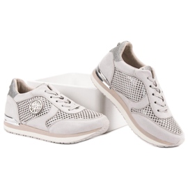 Aclys Openwork sportskor grå 1