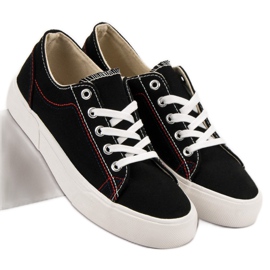 Kylie Svarta sneakers 1