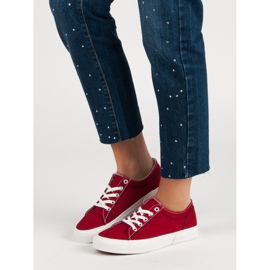 Kylie Röda sneakers 2